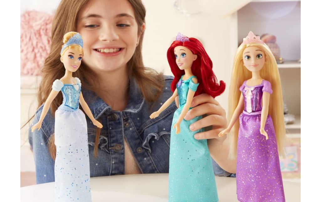 disney shimmer princess dolls