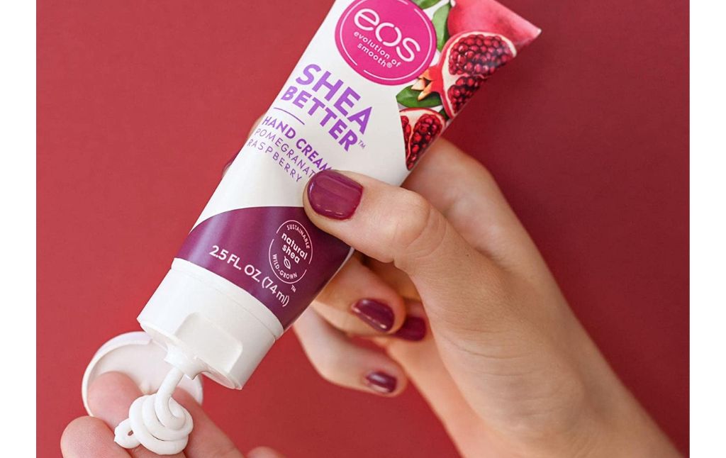 eos shea better hand cream