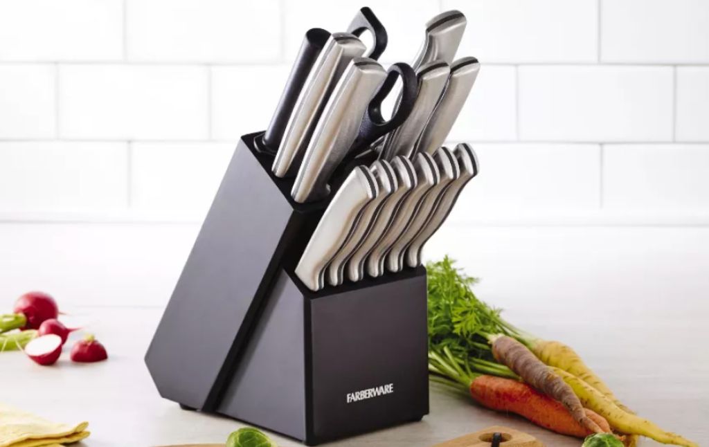 faberware knife set