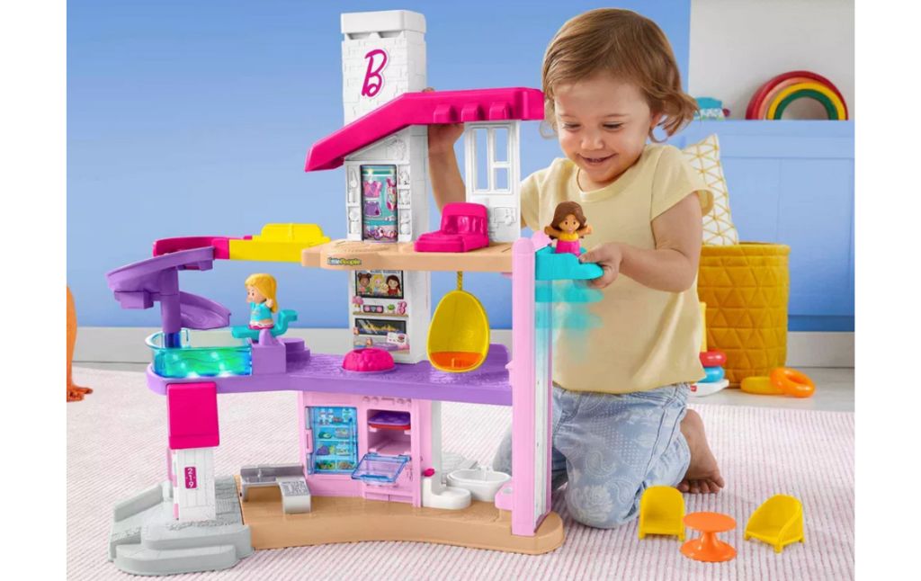 fisher price little people barbie little dreamhouse