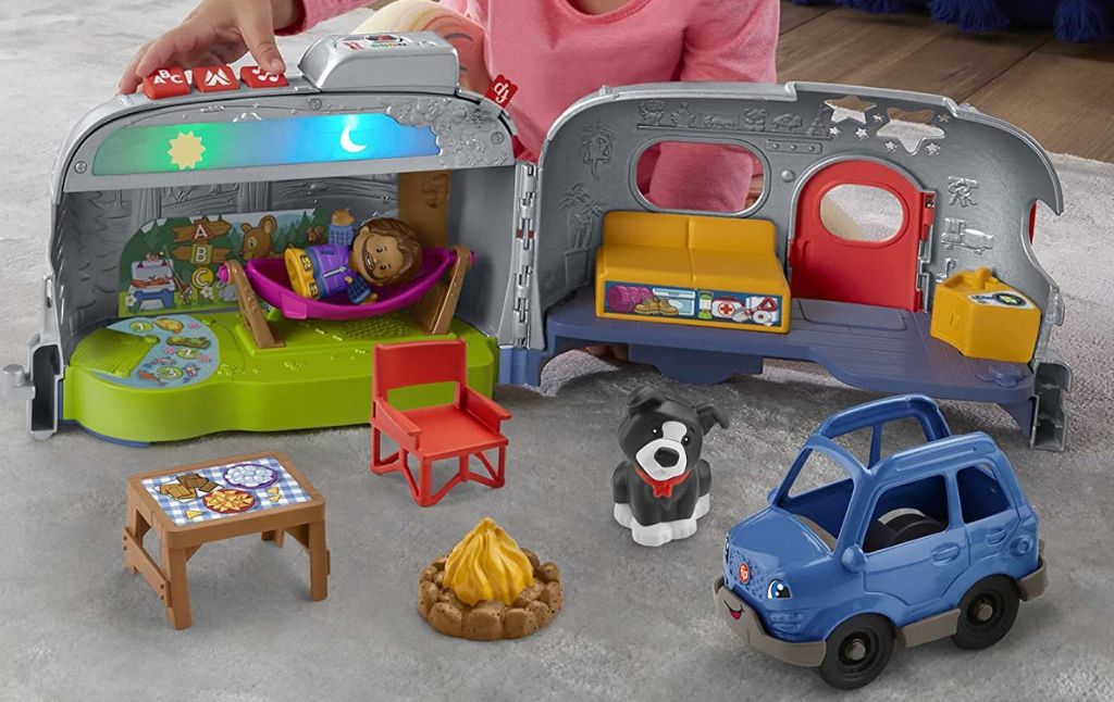 fisher price little people camper