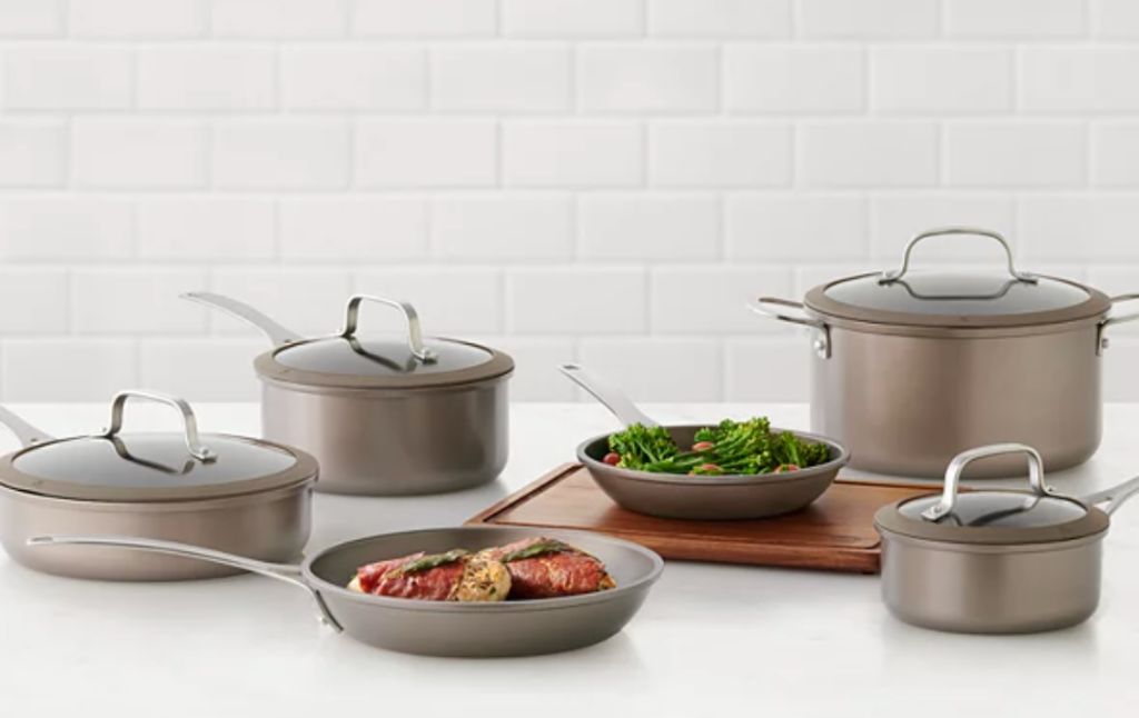 food network cookware set