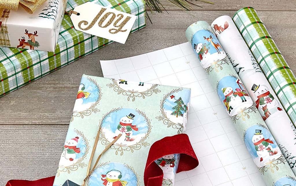 Hallmark Christmas wrapping paper