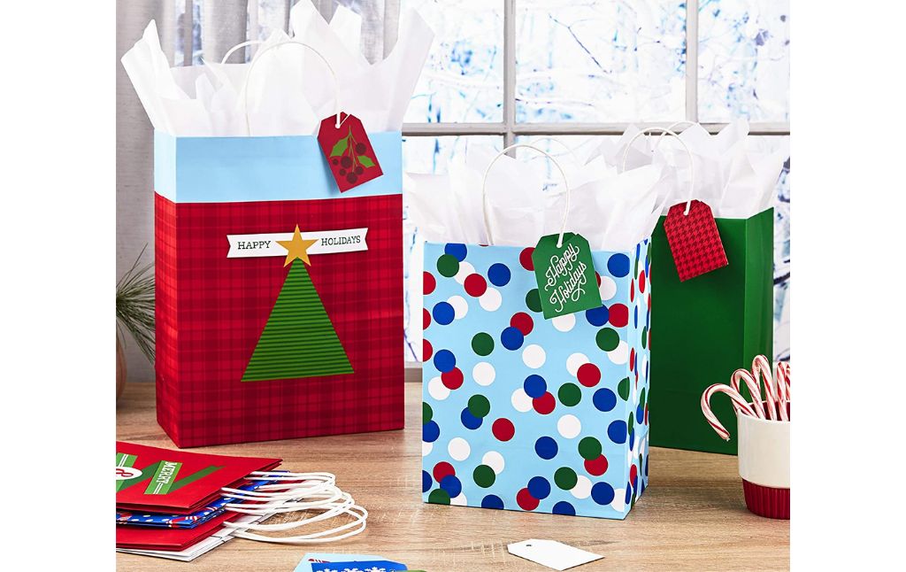 Hallmark gift bags