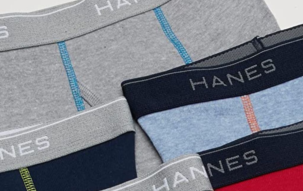 hanes boy underwear