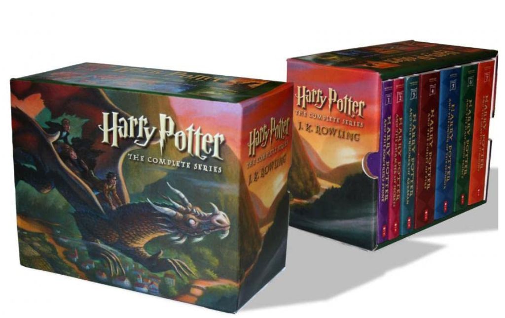 harry potter book set