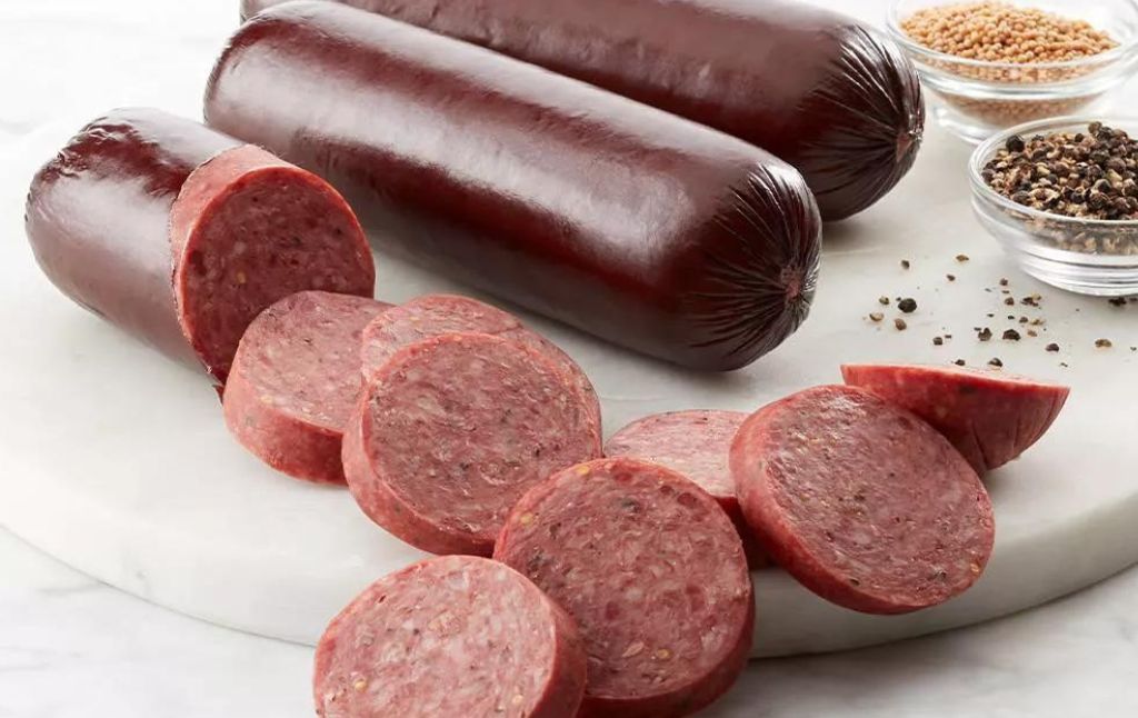 hickory farms summer sausage