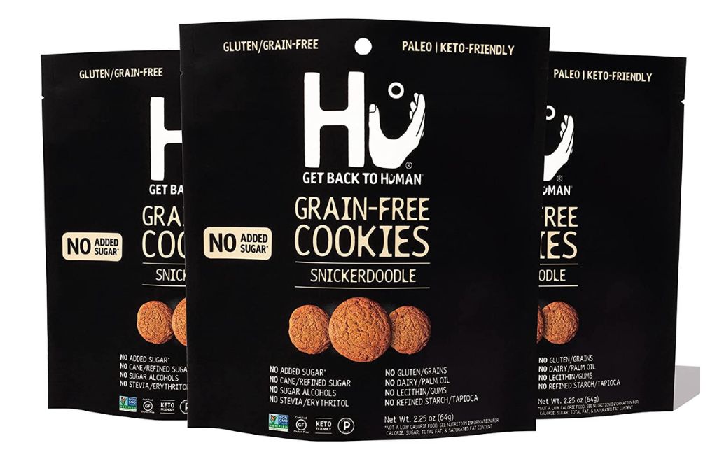 hu grain free cookies