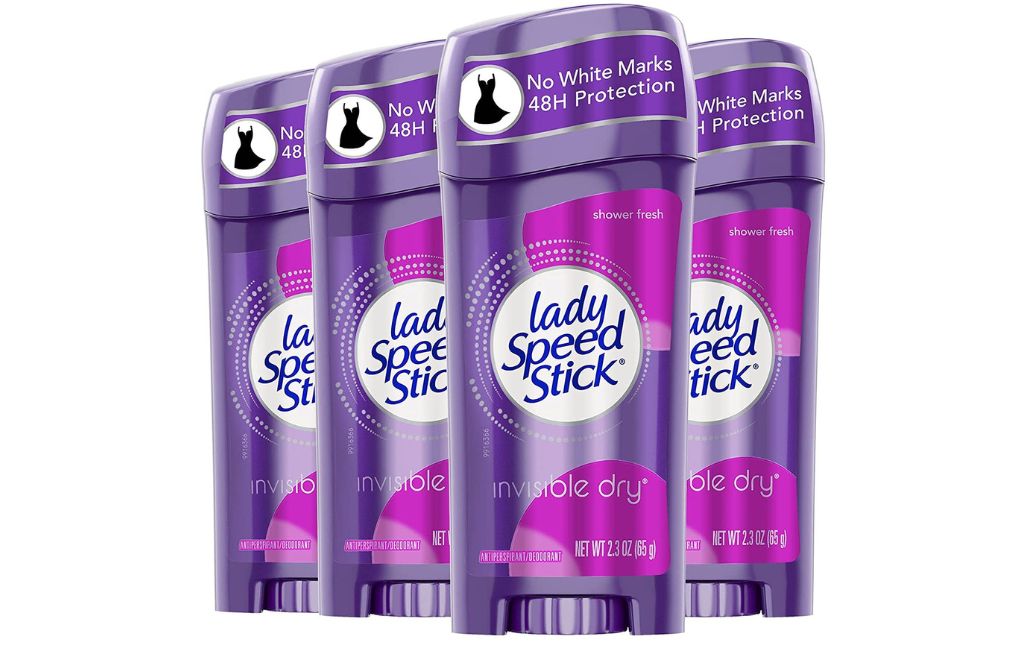 lady speed stick invisible dry