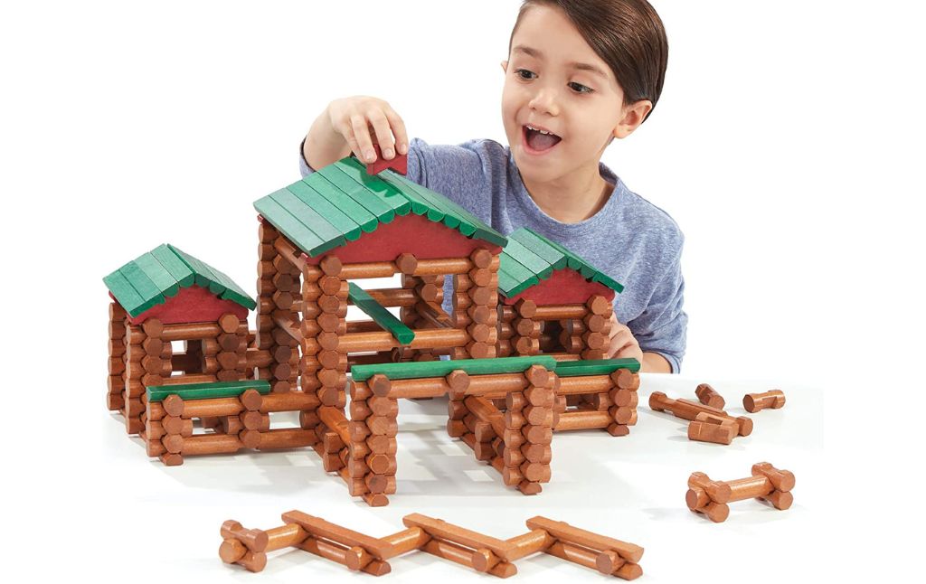 lincoln logs classic farmhouse