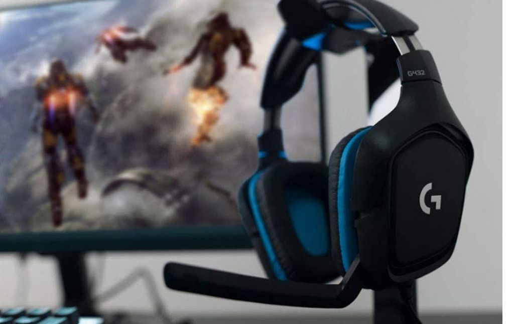 logitech gaming headset