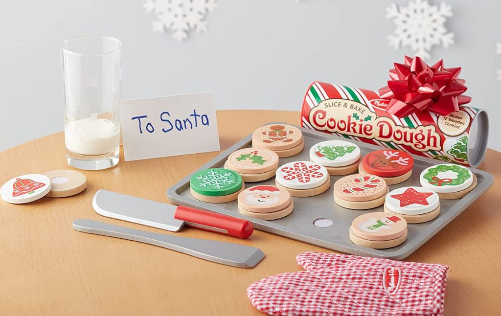 melissa doug santa cookies