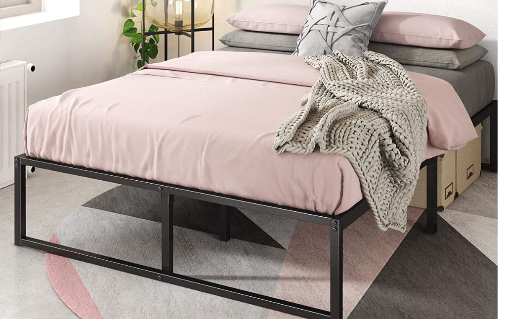 metal bed frame