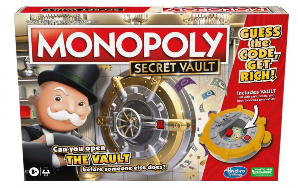 monopoly secret vault