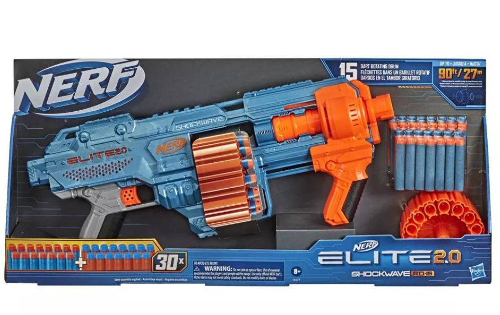 NERF elite shockwave