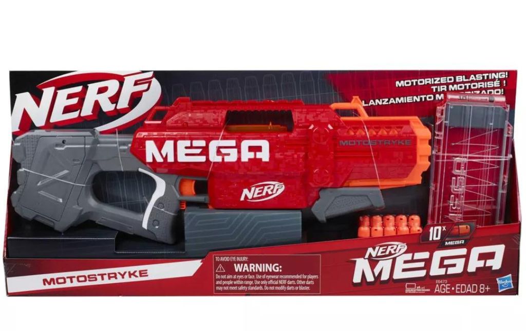 nerf mega motostyke