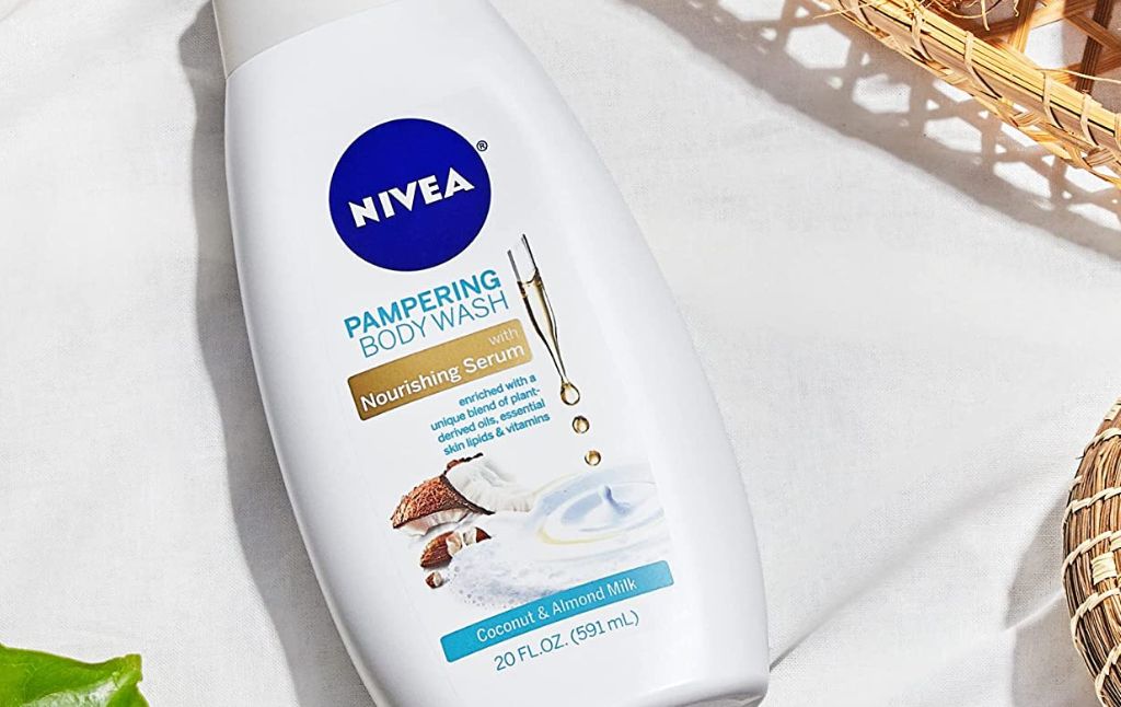 nivea body wash