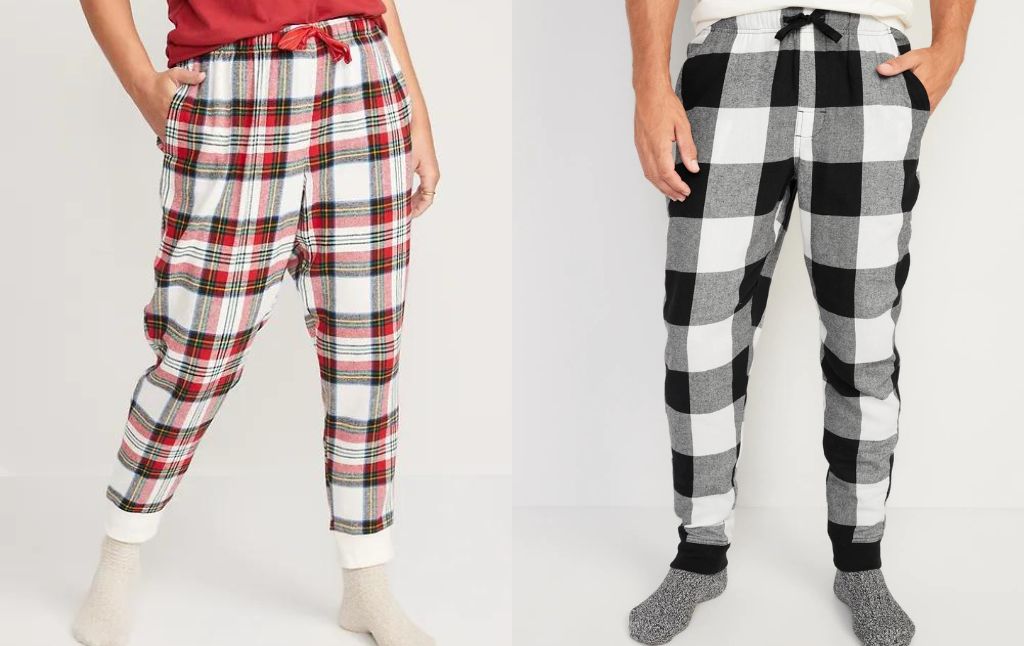 old navy pj joggers