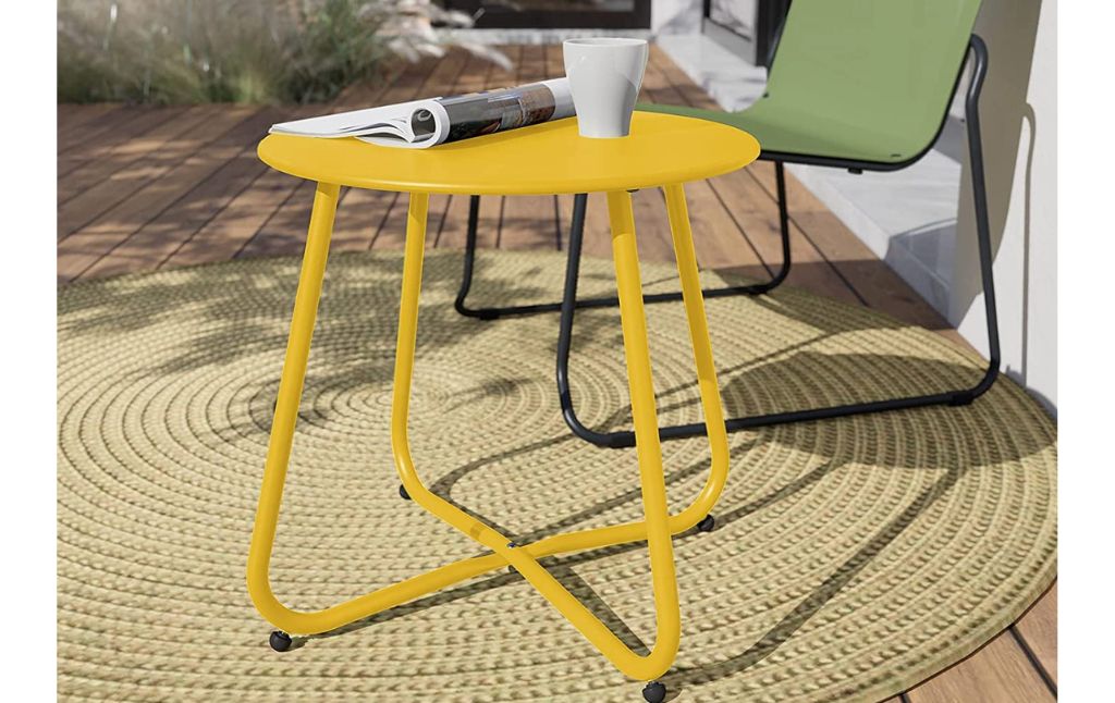 outdoor table