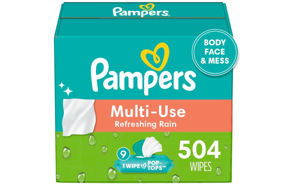 pampers wipes