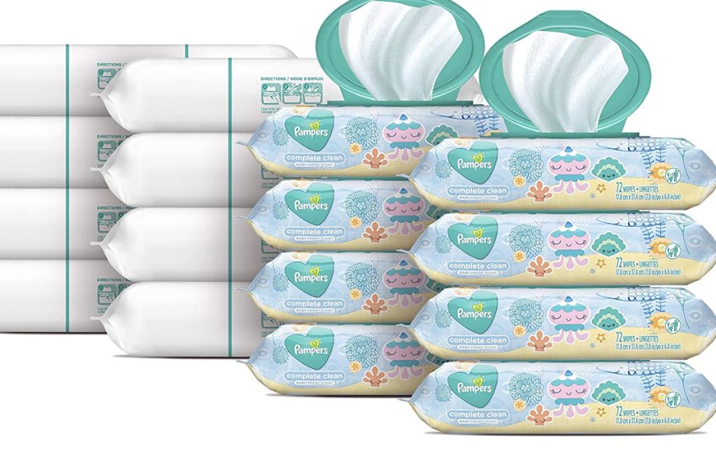 pampers wipes