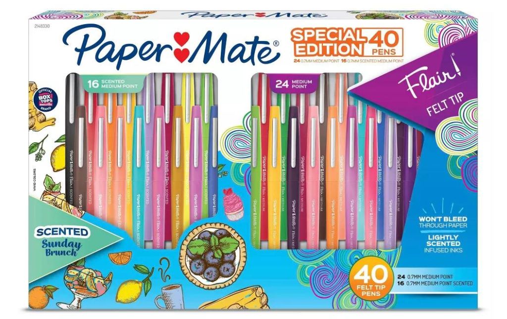 paper mate flair pens