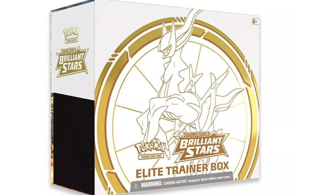 pokemon elite trainer box