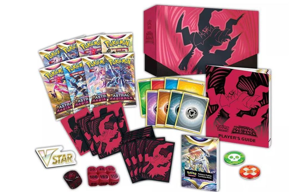 pokemon trainer box