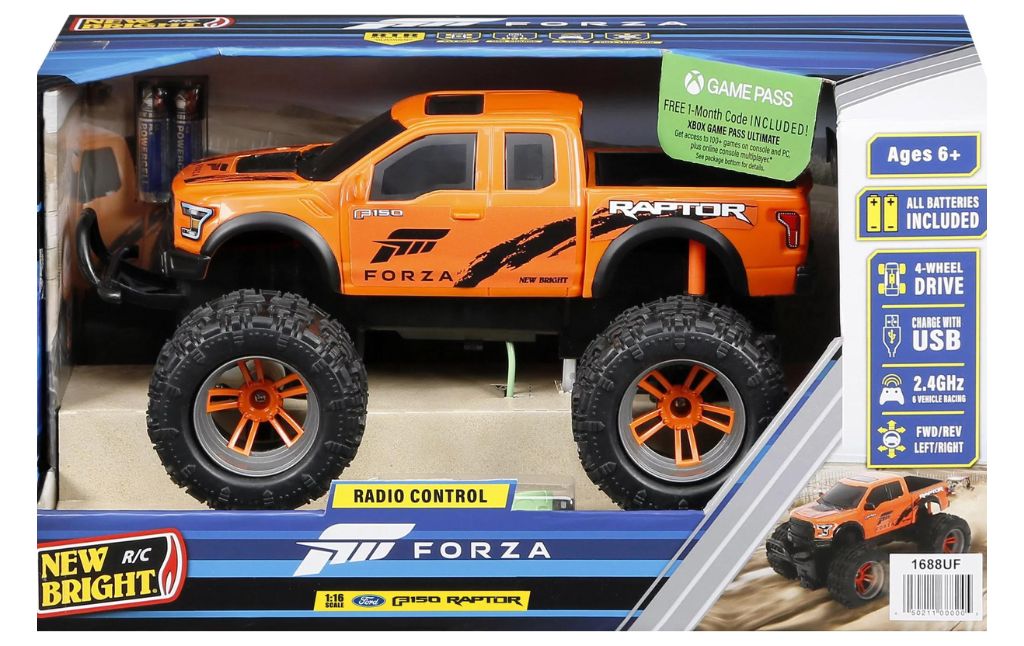 radio control forza raptor