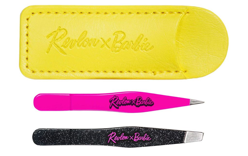 revlon barbie tweezer set