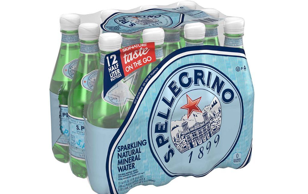 s pellegrino water