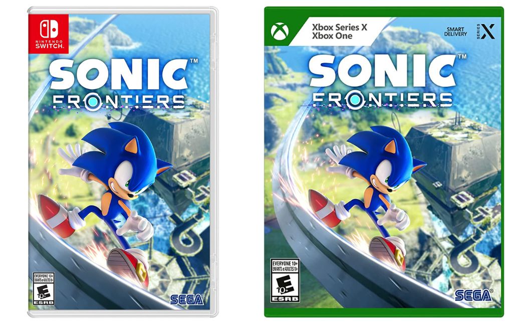 sonic frontiers