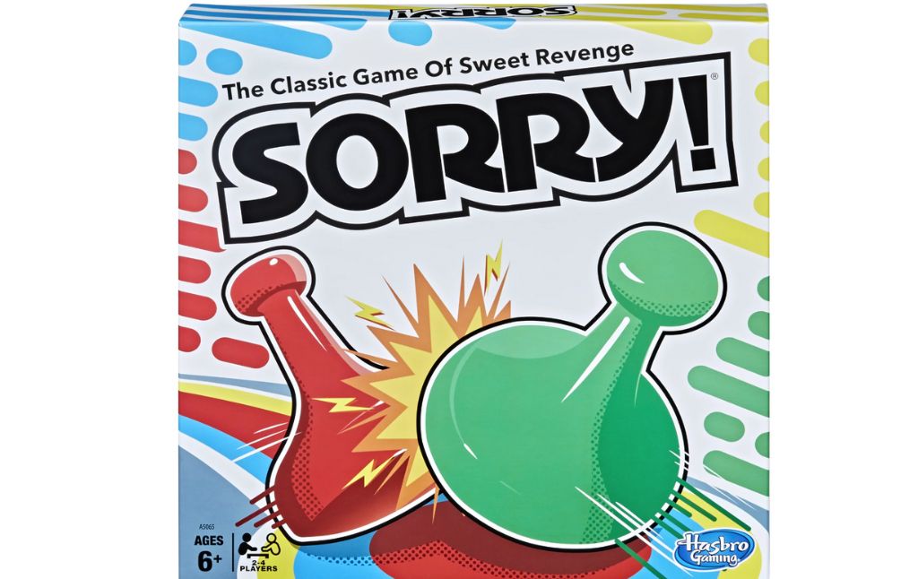 sorry board game