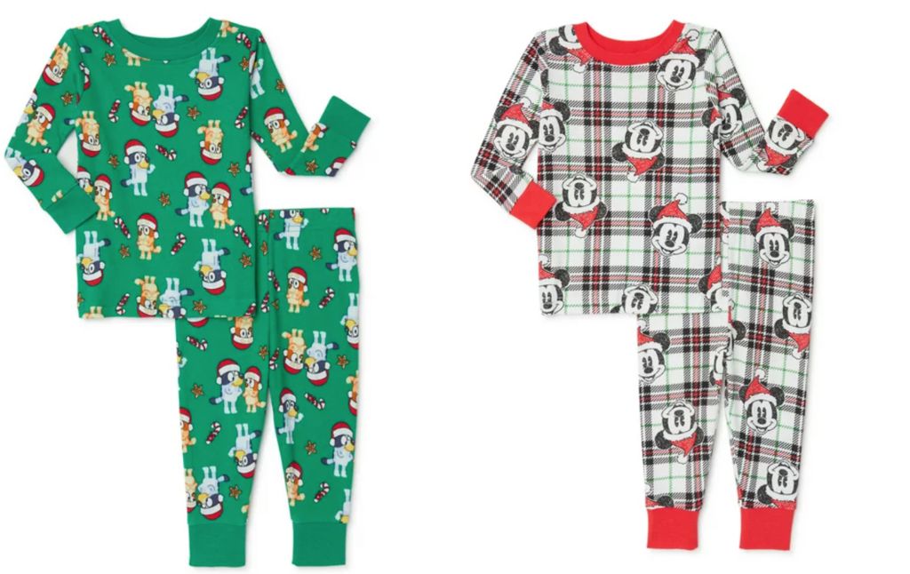 toddler holiday pajamas