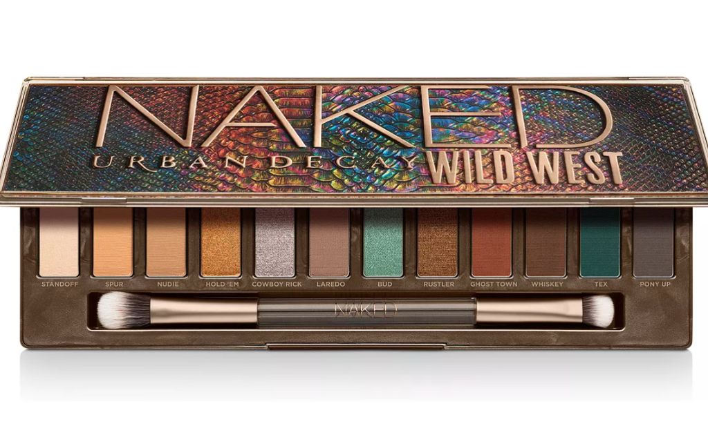 urban decay wild west eyeshadow palette