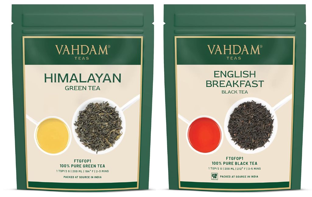 vahdam loose tea