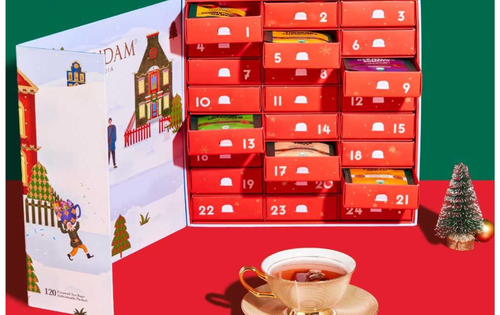 vahdam tea advent