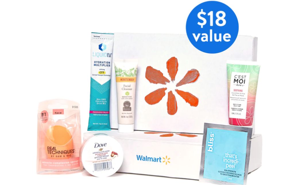 walmart beauty boxes