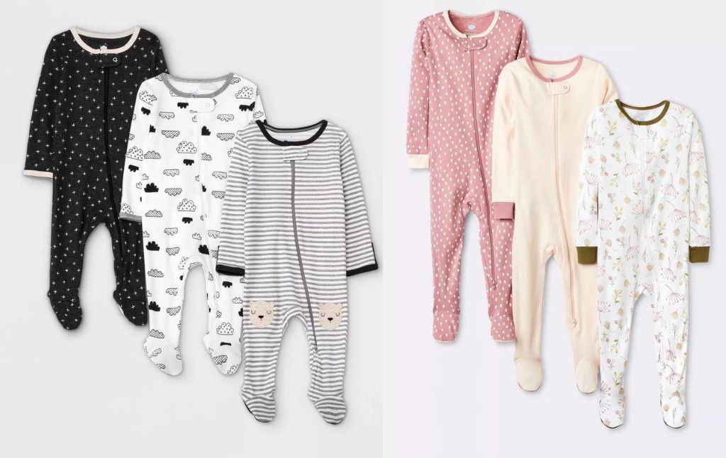 3 piece pajama sets