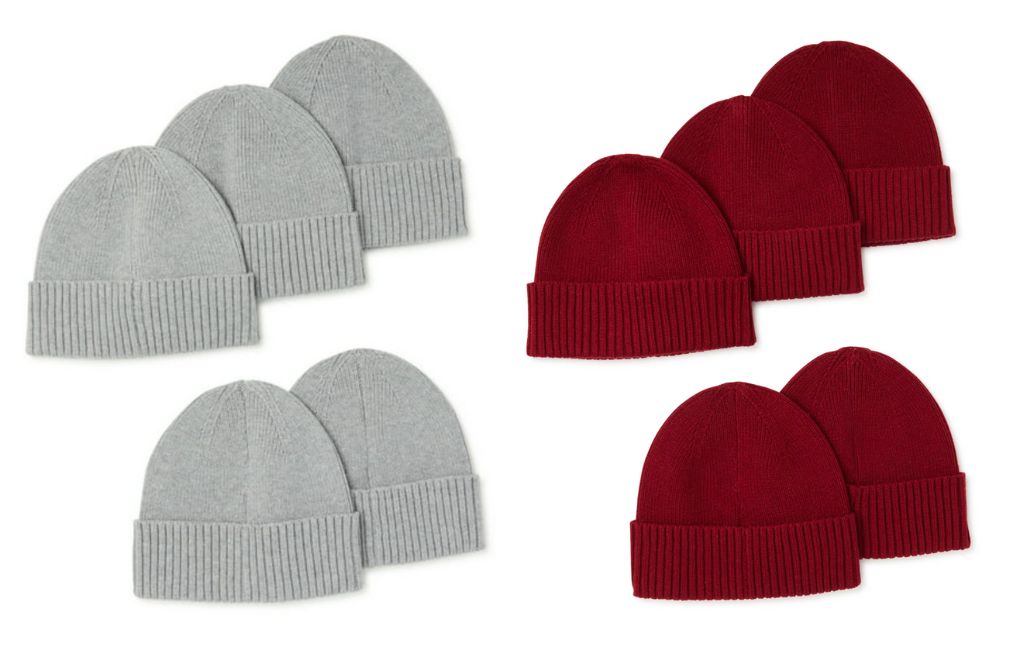 5 pack beanies