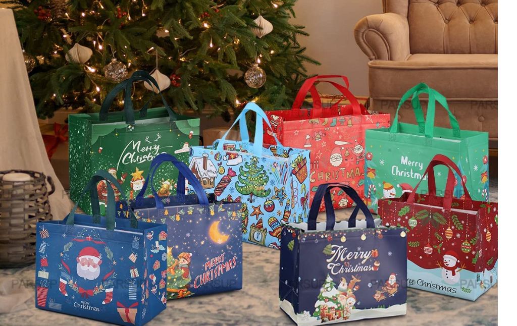 Christmas gift bags