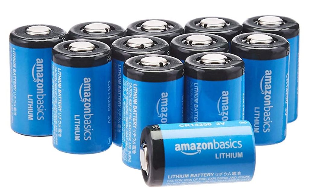 amazonbasics lithium batteries