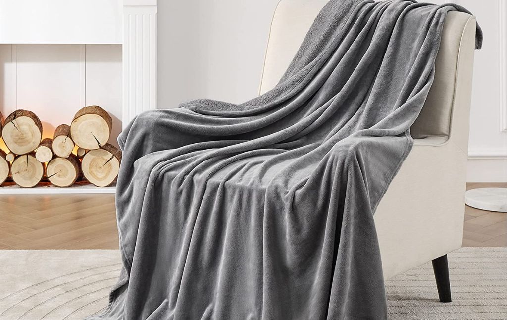 bedsure fleece blanket