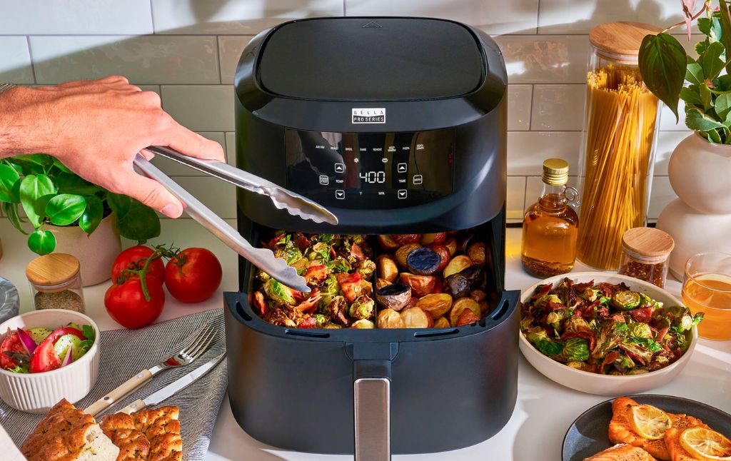 bella air fryer