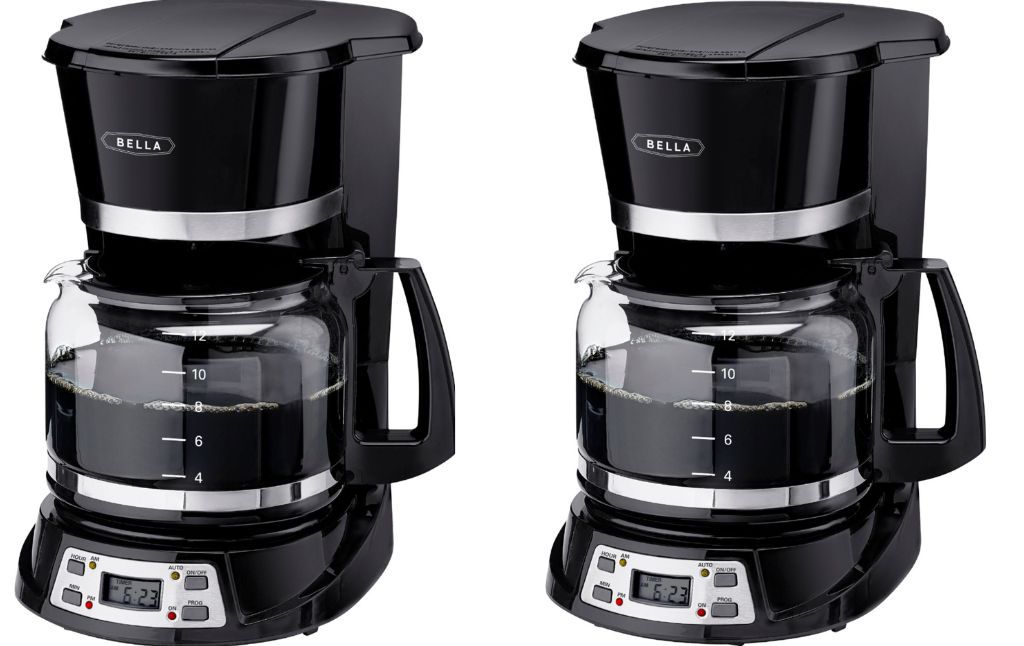 bella coffee maker