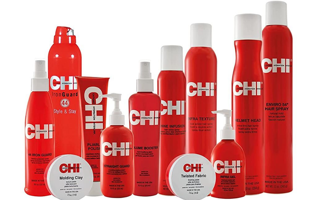 chi hair products