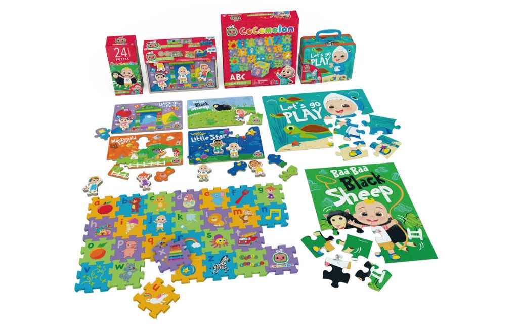 cocomelon puzzles