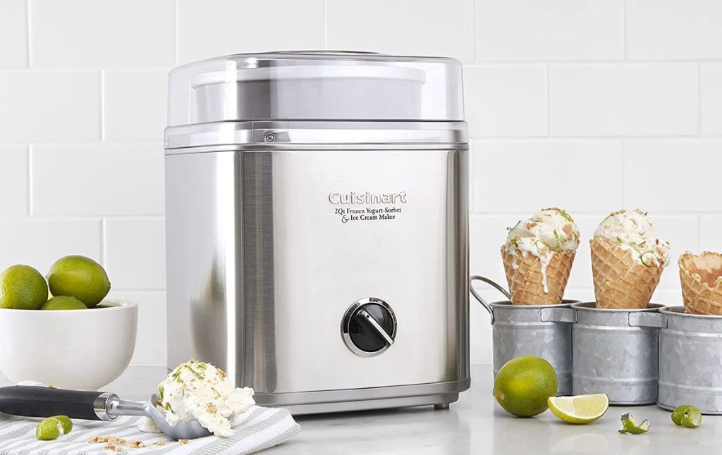 cuisinart ice cream maker