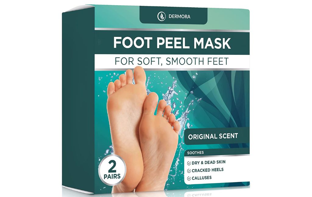 dermora foot peel mask