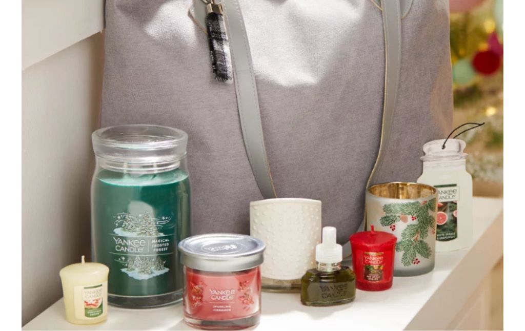 fragrance gift bag